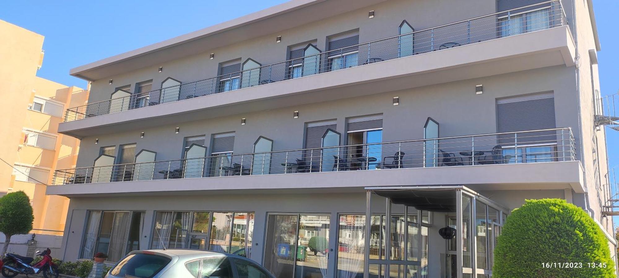 Hili Hotel Alexandroupoli Exterior photo
